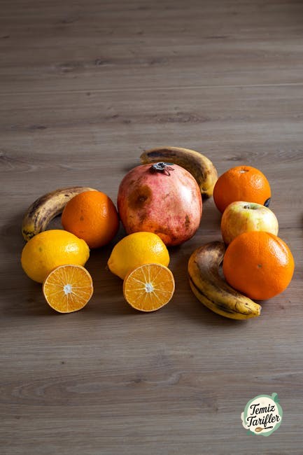 Winter Energy: Colorful Fruit Salad