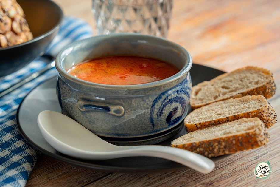 A Warm Winter Companion: Spicy Pumpkin Tomato Soup