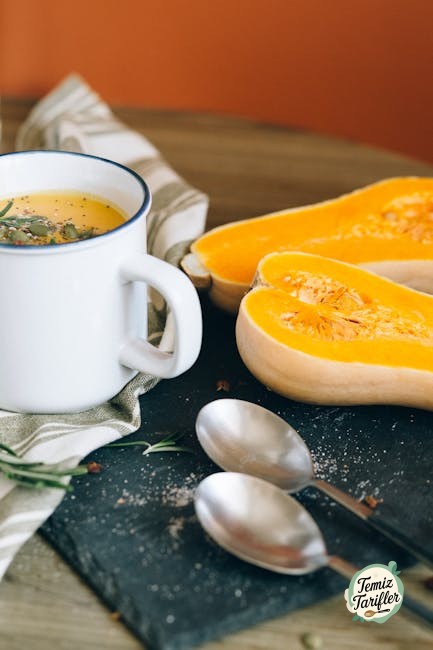 Mutfağın Gözdesi: Vegan Balkabağı Baharatlı Krema