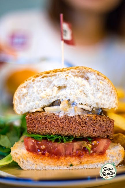 Flavor Feast: Vegan Burger Adventure