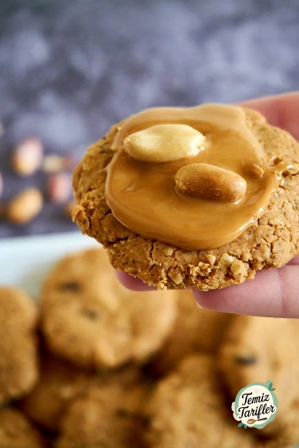 Coconut and Peanut Butter Cookies