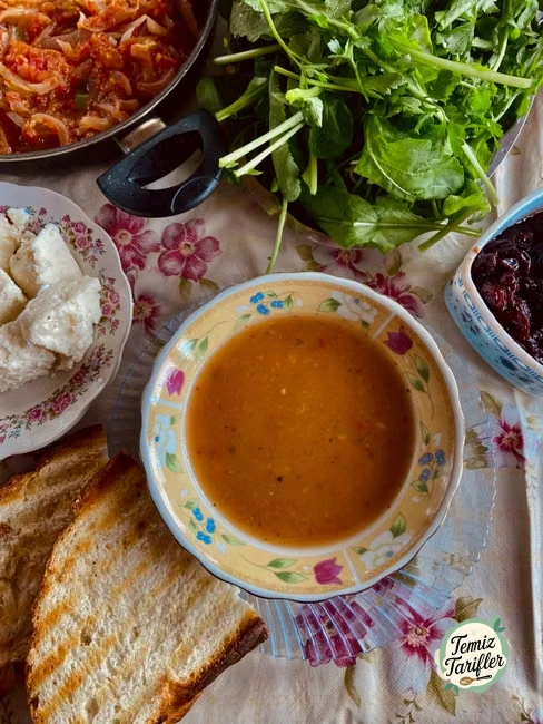 Bartın'ın Lezzeti Pumpum Çorbası Tarifi