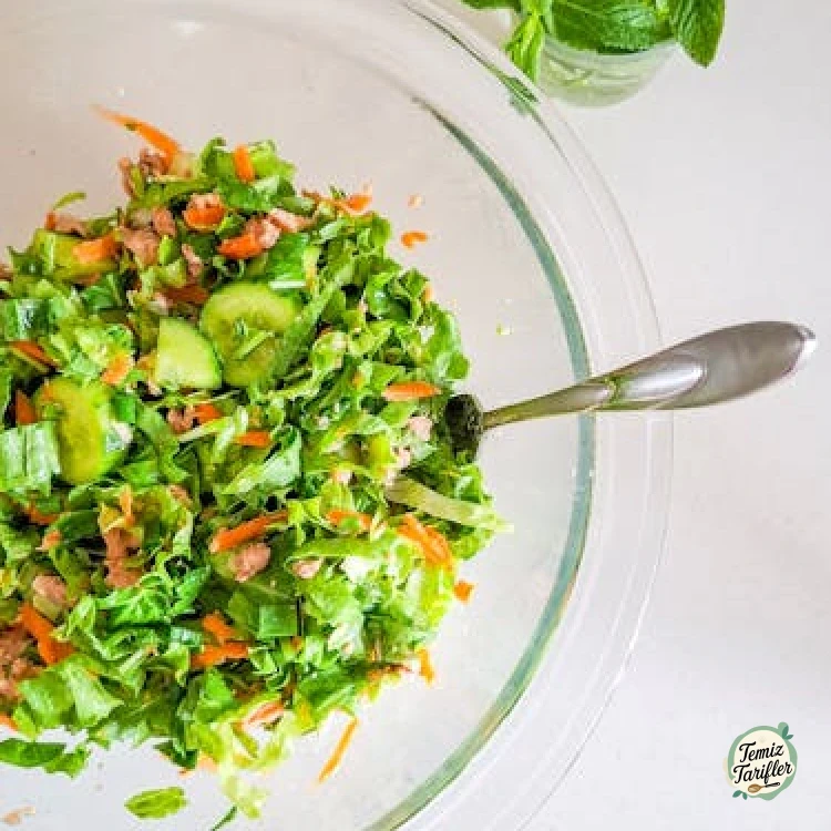 Mediterranean Breeze: Your Barley Noodle Salad