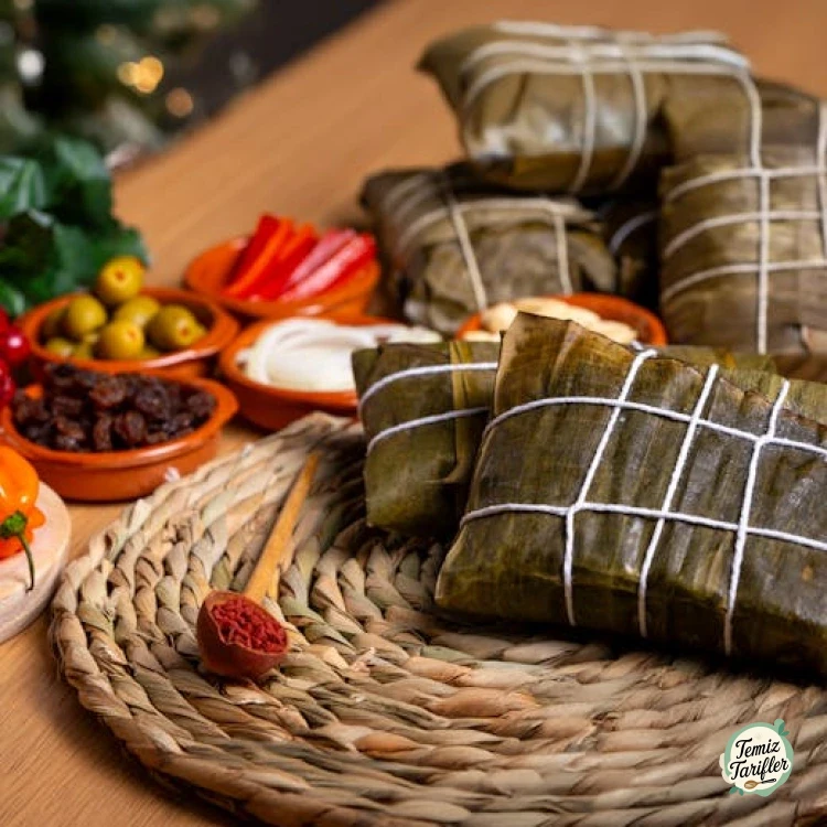 Lezzetli ve Pratik Tamales Tarifi