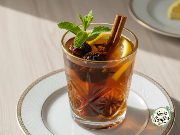 Refreshing Delight: Ramadan Sherbet