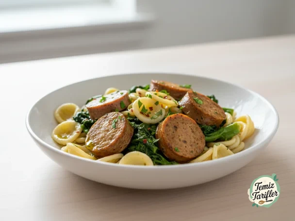 Warm Winter Delight: Orecchiette with Broccoli Rabe