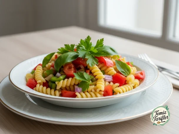 Delightful Vegan Pasta Salad