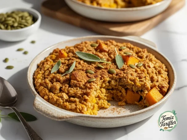 The Delicious Aroma of Autumn: Baked Pumpkin Oatmeal
