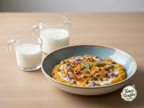 Autumn's Sweet Dream: Pumpkin Oats