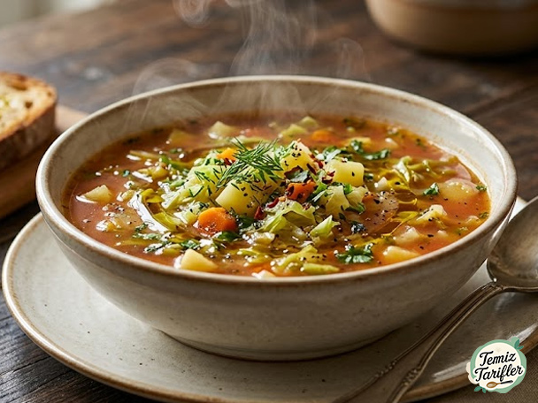 Flavorful Cabbage Soup