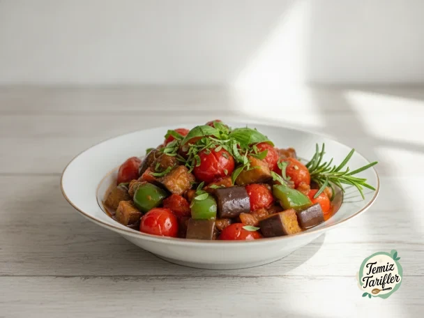 Sumaklı Patlıcan Salatası Tarifi: Lezzet Şöleni