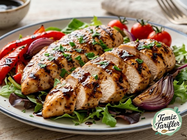 Easy Grilled Chicken with Balsamic Sauce Recipe (Flavor Guaranteed)