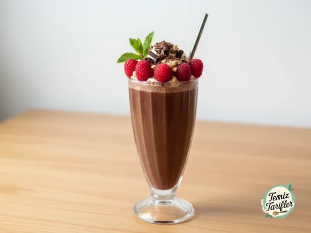Tatlı Krizine Çözüm: Vegan Çikolatalı Milkshake