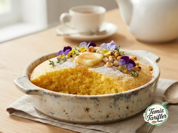 Tatlı ve Yumuşacık Glutensiz Mısır Ekmeği Tarifi - Harika Lezzet!