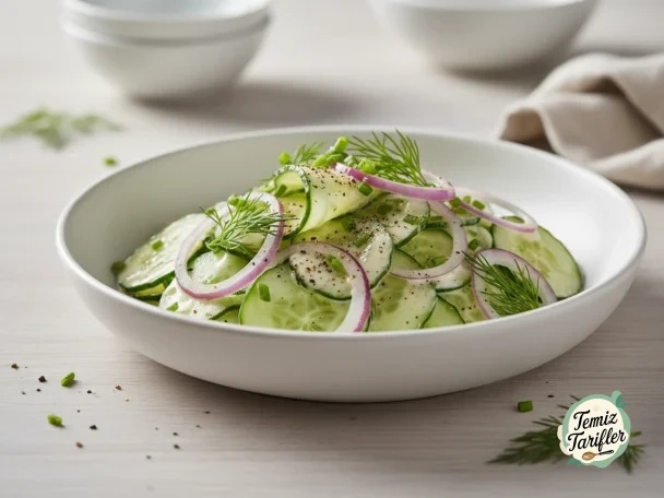Refreshing Delight: German Cucumber Salad