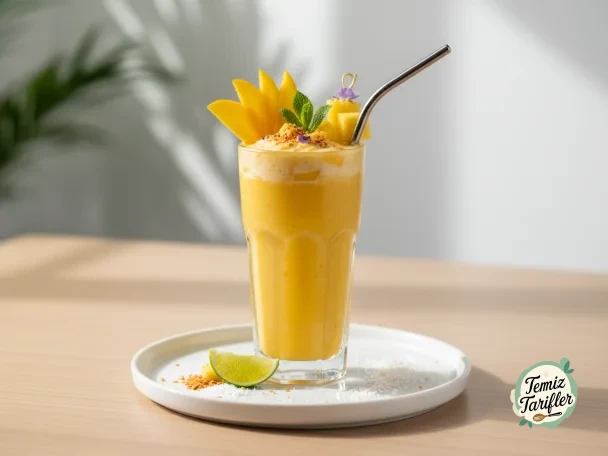 Tropical Dream: Mango Pineapple Smoothie