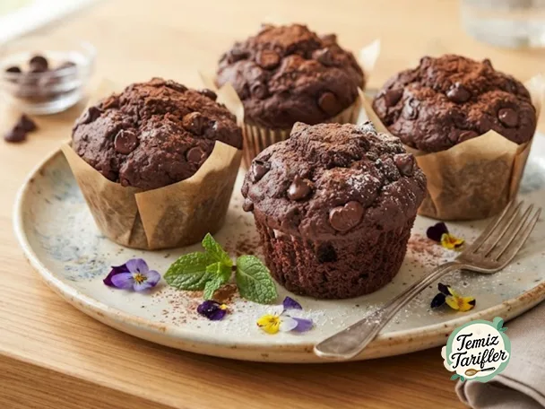 Nadie Puede Resistirse: La Mejor Receta de Muffins de Chocolate Sin Gluten
