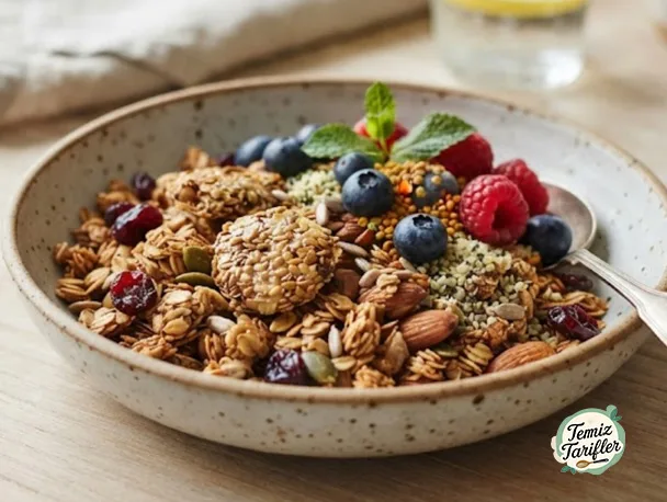 Tutmayan Kalmaz: Glutensiz Kurabiye Kıtırı Tahıl Tarifi