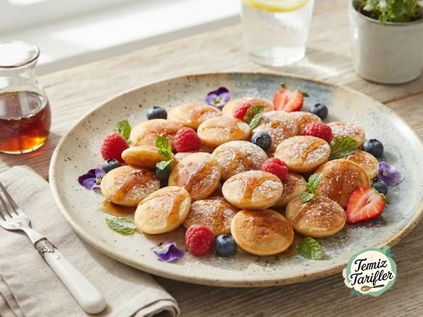 Tutmayan Kalmaz: Glutensiz Pancake Lokmaları Tarifi