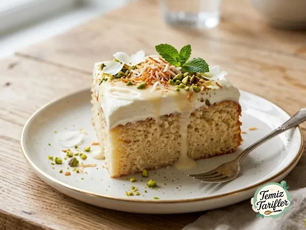Tutmayan Kalmaz: Yumuşacık Glutensiz Tres Leches Keki Tarifi
