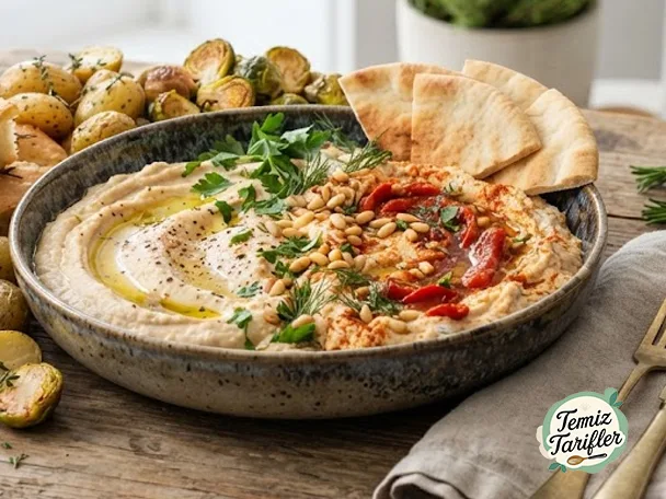 Vegan White Bean Purees and Baked Delights