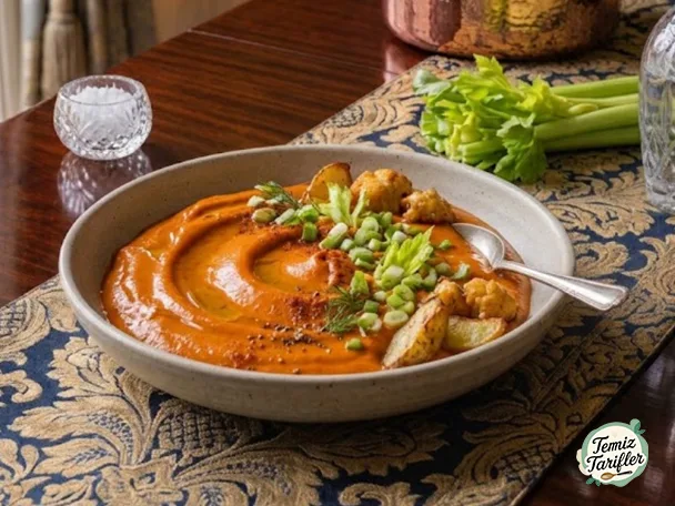 Vegan Buffalo Sosu Tarifi - Evde Kolayca Hazırlayın