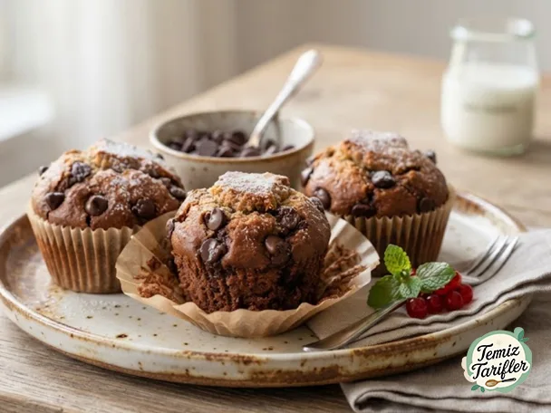 Vegan Çikolata Parçacıklı Muffinler Yapmanın Püf Noktaları