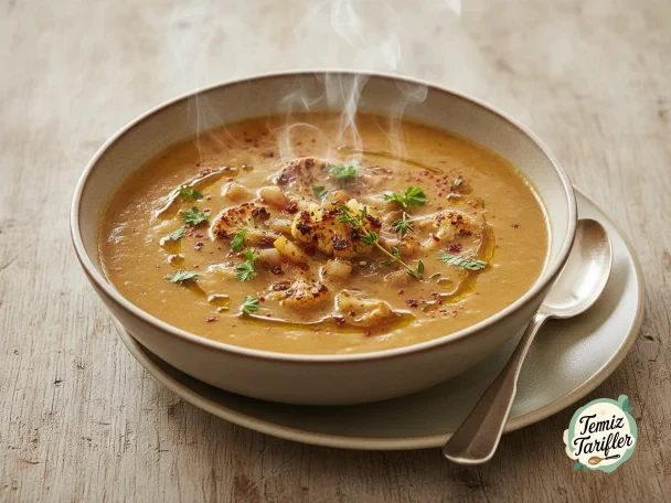 Vegan Roasted Cauliflower Soup Recipe - Easily Prepare at Home
