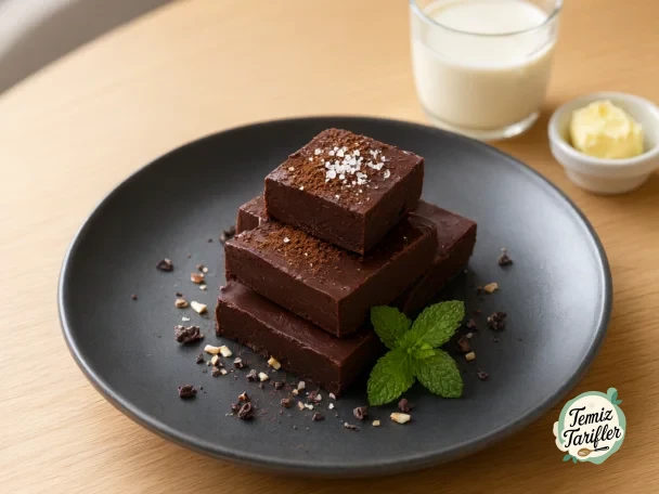 Vegan Fudge Tarifi - Lezzetli ve Kolay Hazırlık