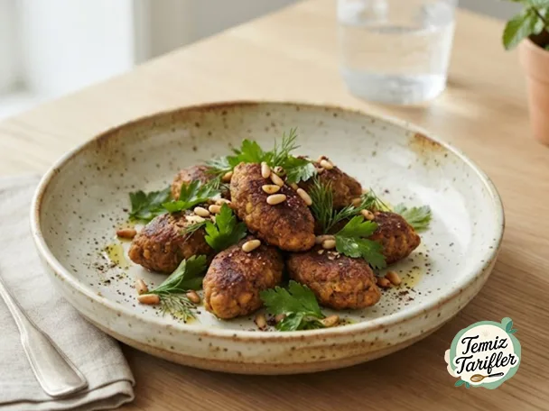 Vegan Köfte - Lezzet Dolu Bir Deneyim