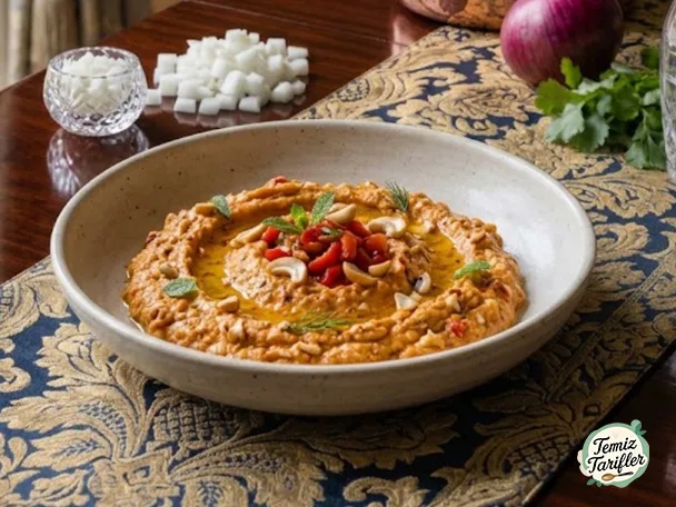Vegan Pate - Misafirlerinizi Şaşırtın
