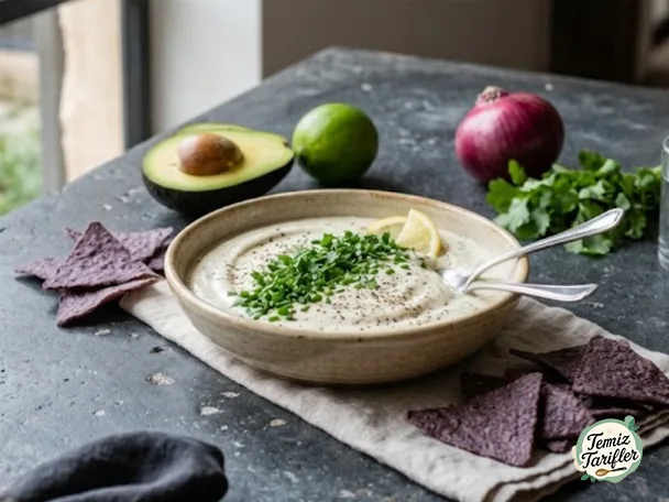 Vegan Ranch Sosu - Lokanta Usulü Tarif