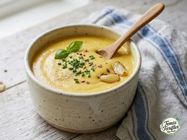 Vegan Rokfor Peyniri Sosu - Misafir Sofrasının Vazgeçilmezi