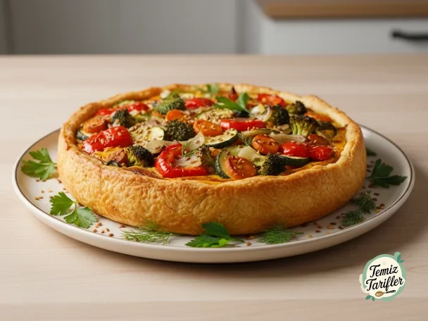 Vegan Vegetable Pie - Easy and Delicious!