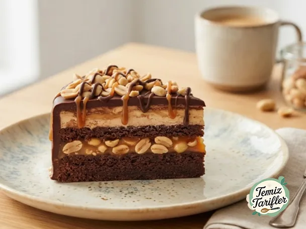 Vegan Snickers Pastası: Bir Kez Deneyin, Hep Yapacaksınız!