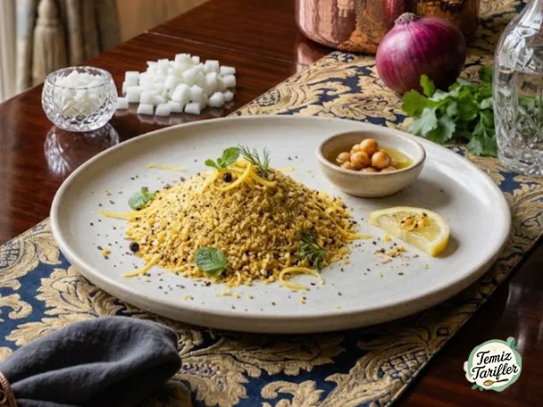 Vegan Tarator Sosu: Bir Kez Deneyin, Hep Yapacaksınız