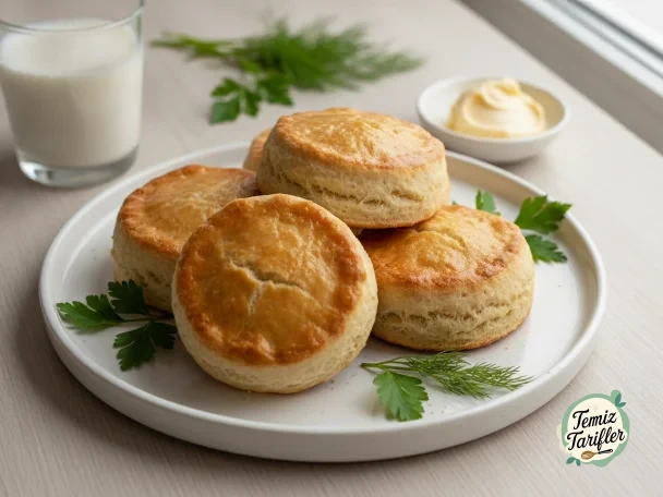 Vegan Tereyağlı Bisküviler: Lezzetli ve Kolay!
