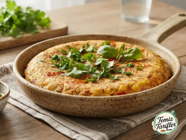 Vegan Tortilla Lezzeti - Evde Yapmanın Keyfi