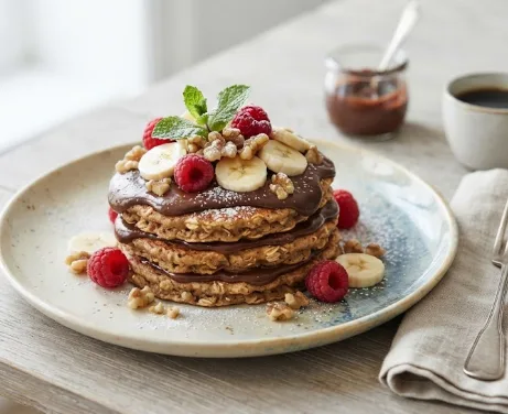 Vegan Yulaflı Pancake'ler Yapmanın Püf Noktaları