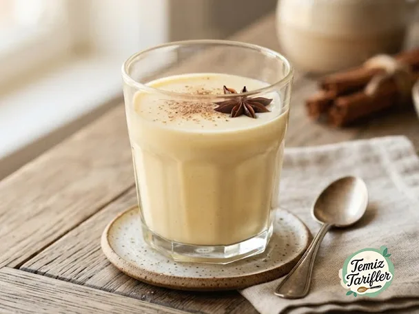 Vegan Yumurta Likörü Tarifi ile Tatil Coşkusu