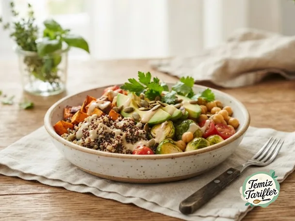 Veganuary için 15 Kolay ve Hızlı Vegan Yemek Tarifi Keşfi