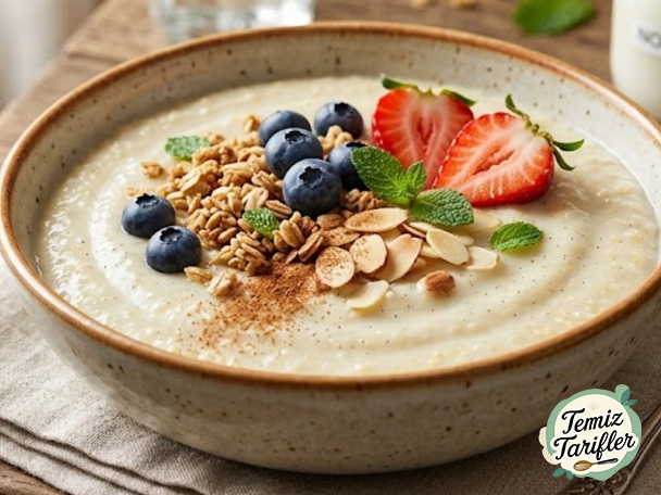 Delicious Creamy Vanilla Corn Porridge Recipe
