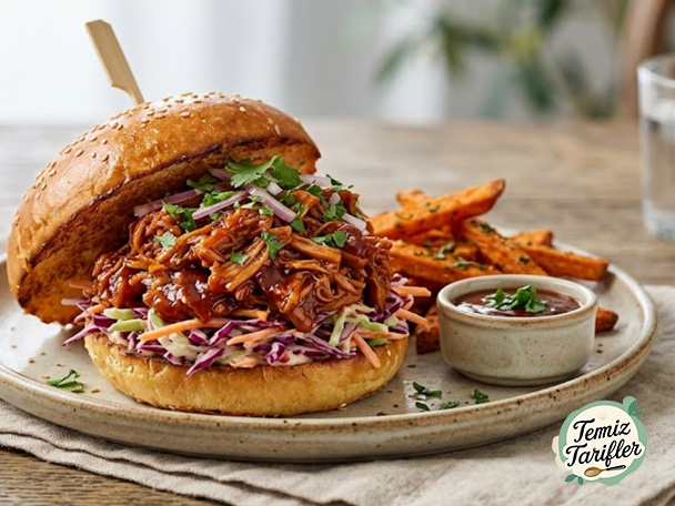 Flavor Bomb: BBQ Jackfruit Sandwich