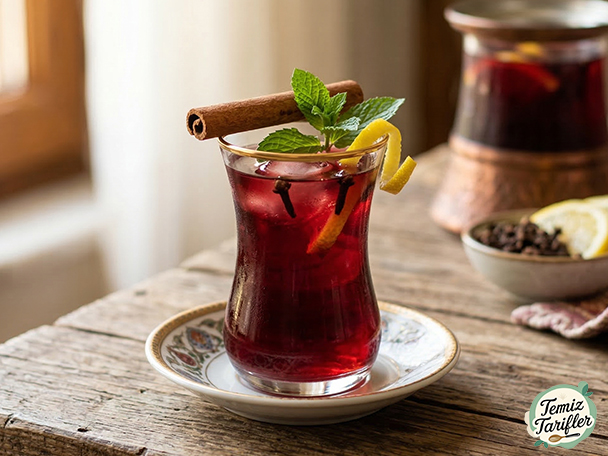 How to Make Ottoman Sherbet