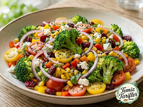 Broccoli Salad Recipe - Colorful and Delicious