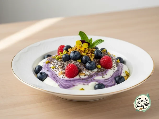 Blueberry Chia Yogurt Delight