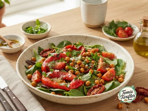 Yazın Serinletici Güzelliği: 20 Vegan Salata Tarifi