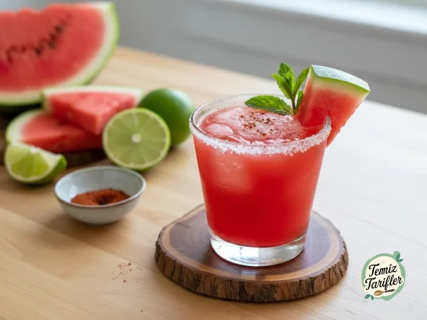 The Refreshing Star of Summer: Watermelon Margarita!