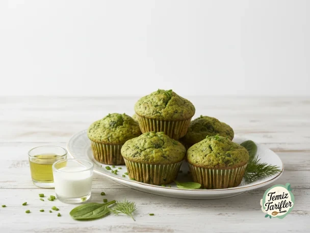 Green Miracle: Spinach Muffins