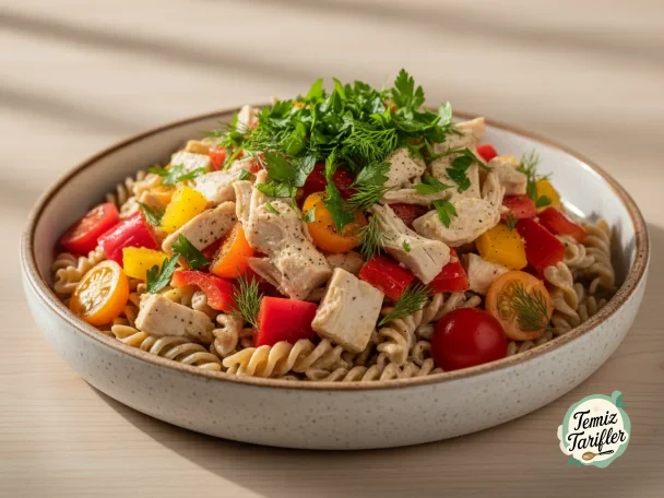 High Protein Pasta Salad Recipe - Easy to Prepare at Home